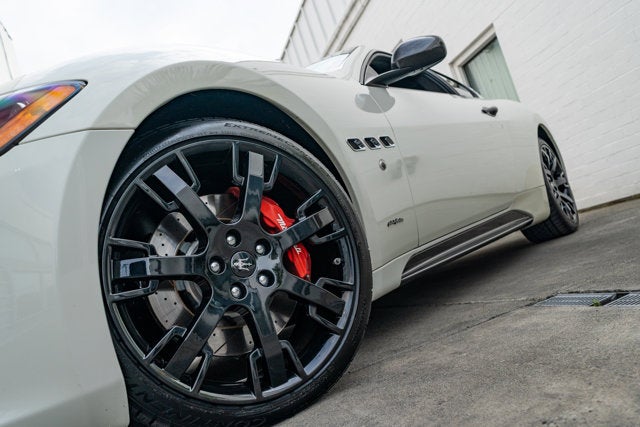 2014 Maserati GranTurismo Sport