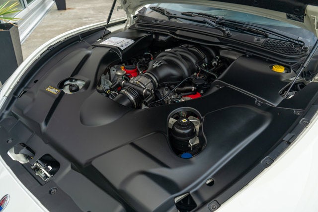 2014 Maserati GranTurismo Sport