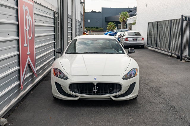 2014 Maserati GranTurismo Sport