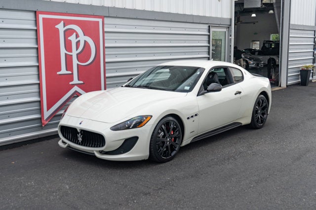 2014 Maserati GranTurismo Sport