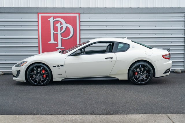 2014 Maserati GranTurismo Sport