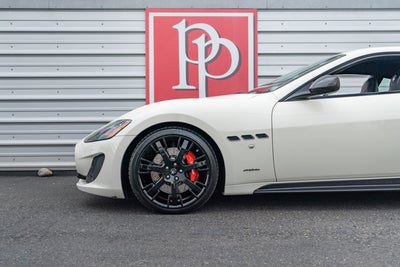 2014 Maserati GranTurismo Sport