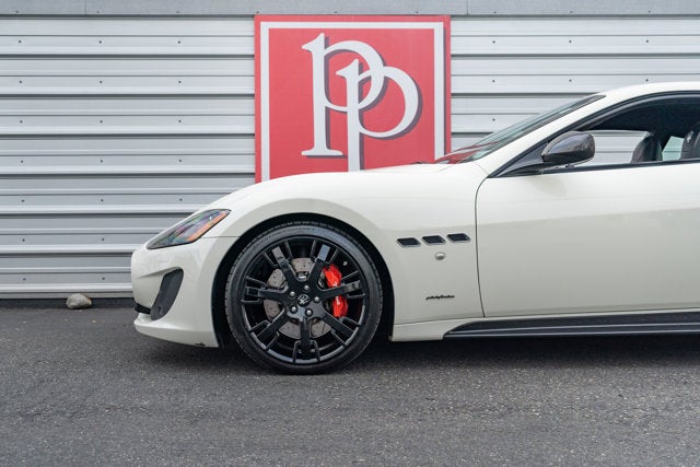 2014 Maserati GranTurismo Sport