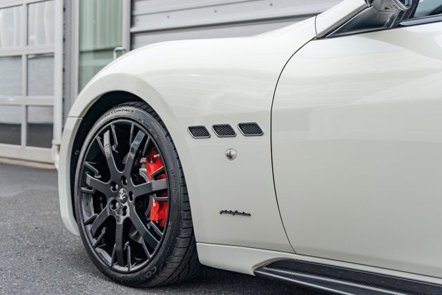 2014 Maserati GranTurismo Sport