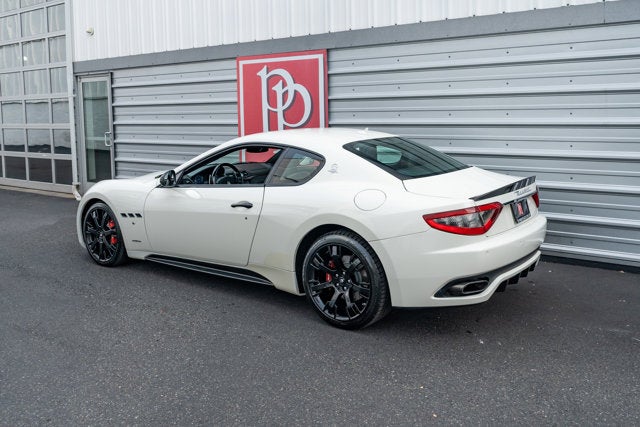 2014 Maserati GranTurismo Sport
