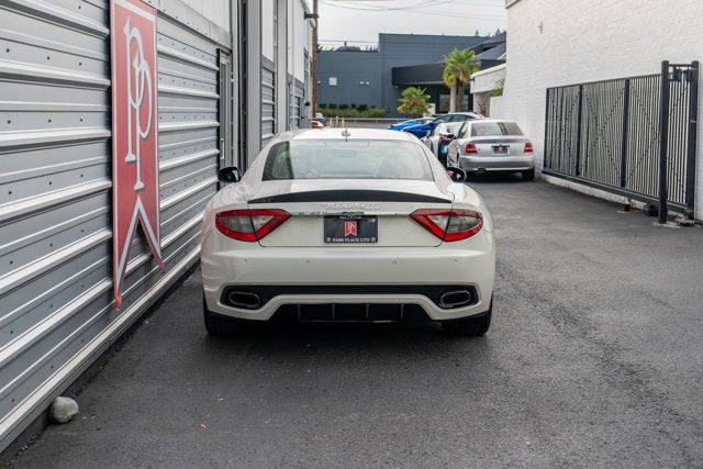 2014 Maserati GranTurismo Sport