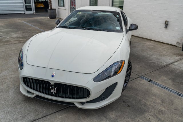 2014 Maserati GranTurismo Sport