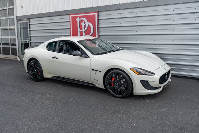 2014 Maserati GranTurismo Sport