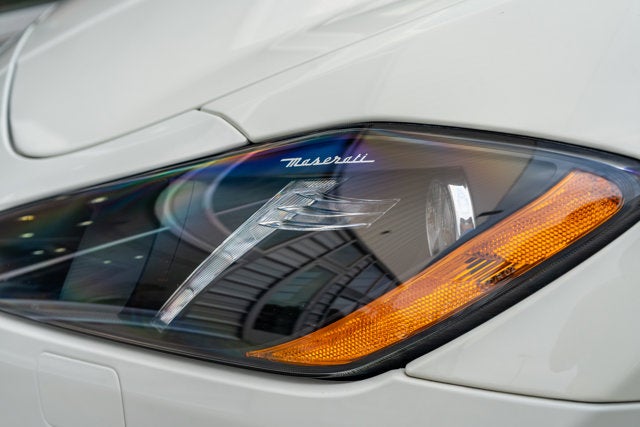 2014 Maserati GranTurismo Sport