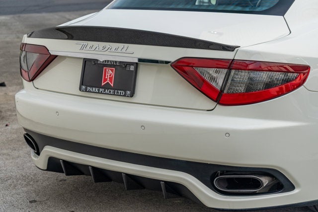 2014 Maserati GranTurismo Sport
