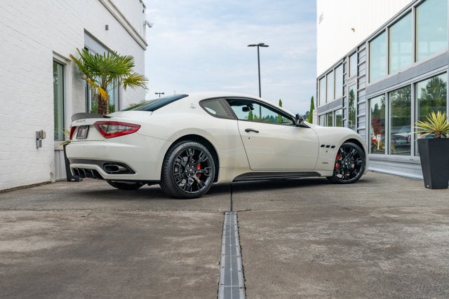 2014 Maserati GranTurismo Sport