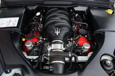 2014 Maserati GranTurismo MC