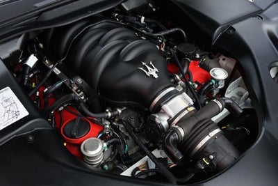 2014 Maserati GranTurismo MC