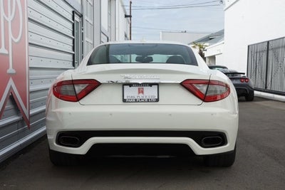 2014 Maserati GranTurismo MC