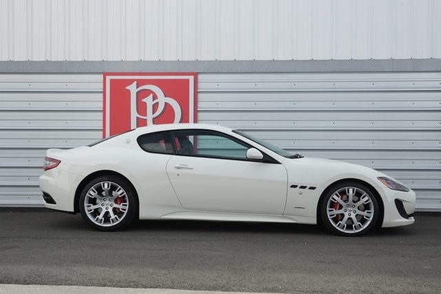 2014 Maserati GranTurismo MC