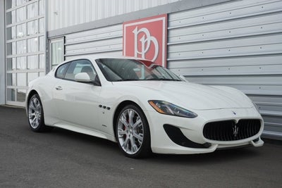 2014 Maserati GranTurismo MC