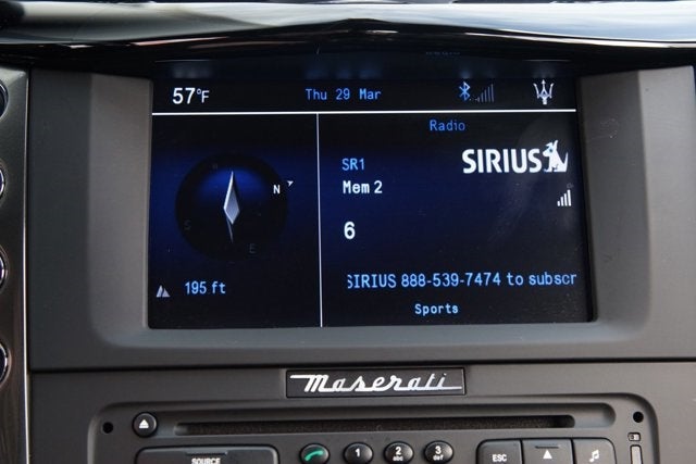 2014 Maserati GranTurismo MC