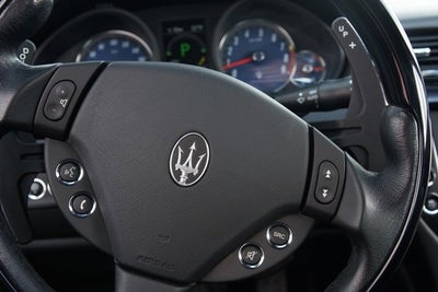 2014 Maserati GranTurismo MC