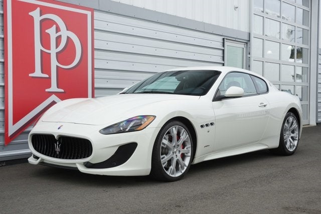 2014 Maserati GranTurismo MC