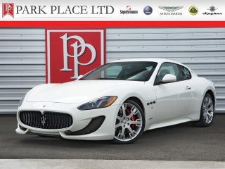 2014 Maserati GranTurismo MC