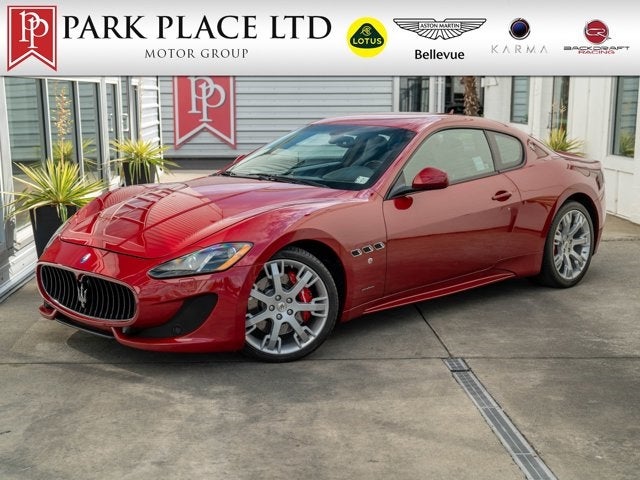 2014 Maserati GranTurismo Sport