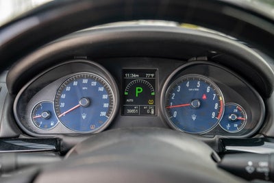 2014 Maserati GranTurismo Sport