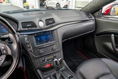2014 Maserati GranTurismo Sport