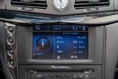 2014 Maserati GranTurismo Sport