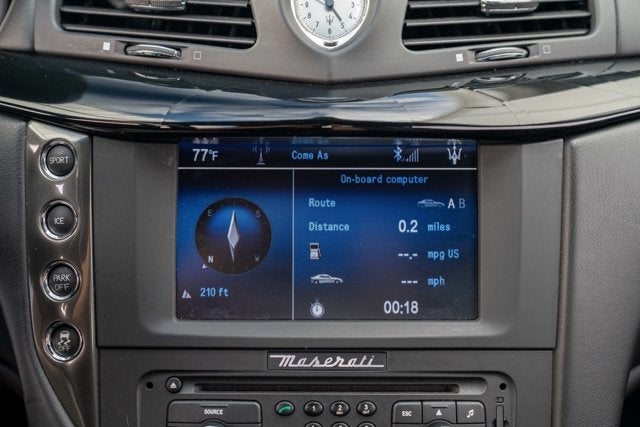 2014 Maserati GranTurismo Sport