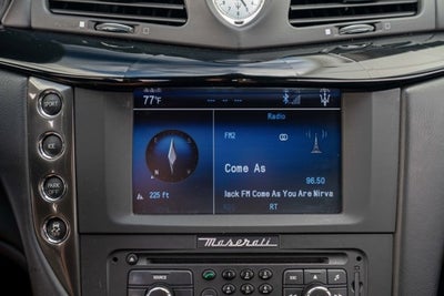 2014 Maserati GranTurismo Sport