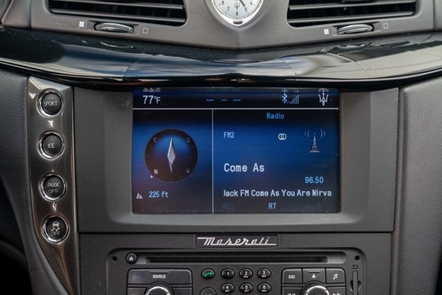 2014 Maserati GranTurismo Sport
