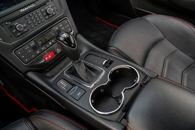 2014 Maserati GranTurismo Sport
