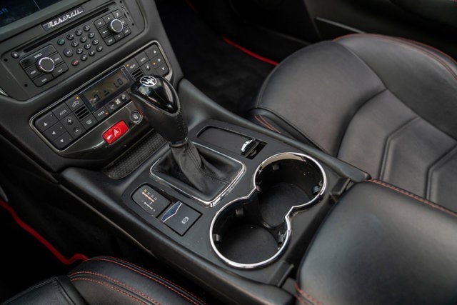 2014 Maserati GranTurismo Sport