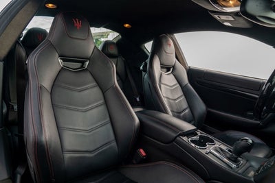 2014 Maserati GranTurismo Sport