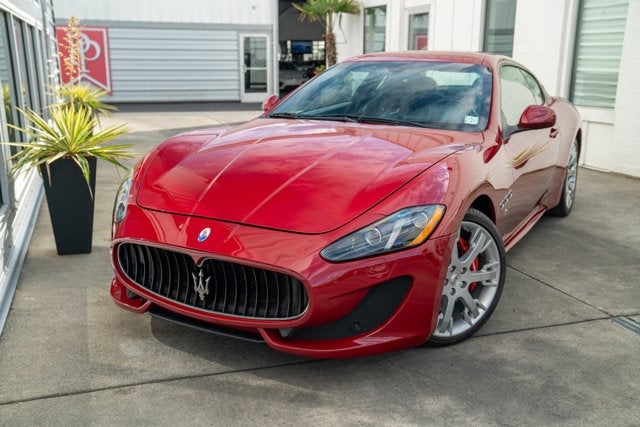 2014 Maserati GranTurismo Sport