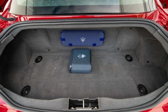 2014 Maserati GranTurismo Sport