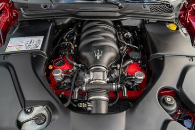 2014 Maserati GranTurismo Sport