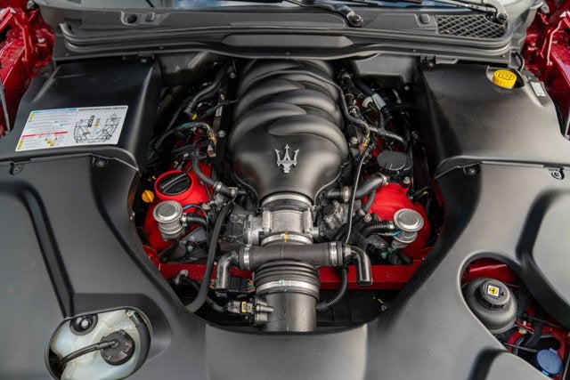 2014 Maserati GranTurismo Sport