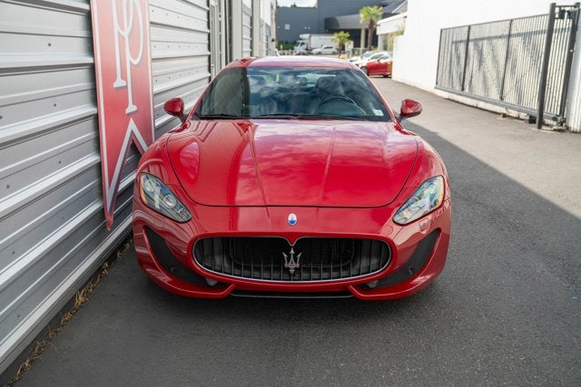 2014 Maserati GranTurismo Sport