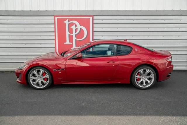 2014 Maserati GranTurismo Sport
