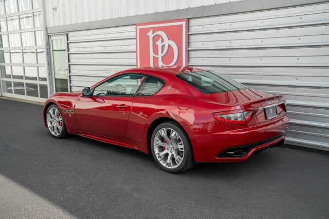 2014 Maserati GranTurismo Sport