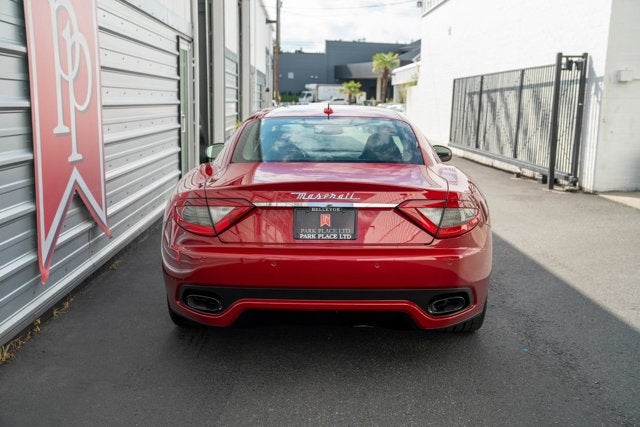 2014 Maserati GranTurismo Sport