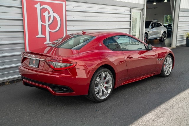 2014 Maserati GranTurismo Sport