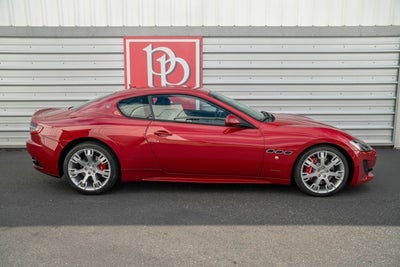 2014 Maserati GranTurismo Sport