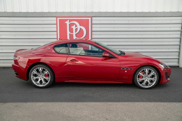 2014 Maserati GranTurismo Sport