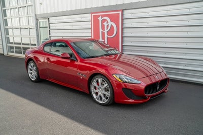 2014 Maserati GranTurismo Sport