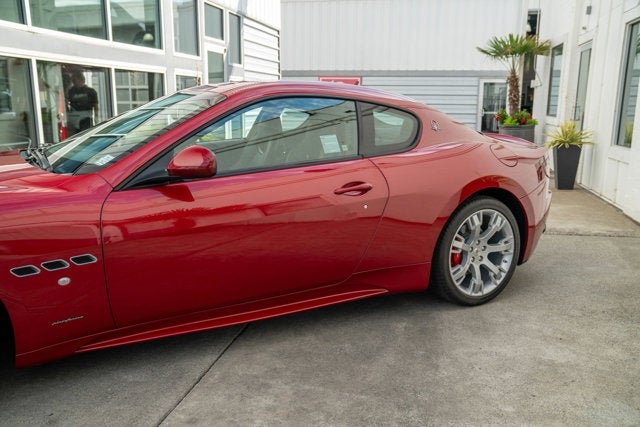 2014 Maserati GranTurismo Sport