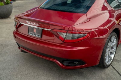 2014 Maserati GranTurismo Sport