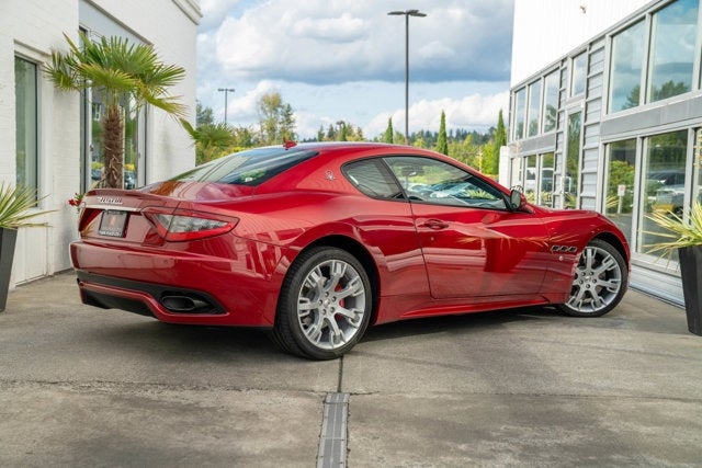2014 Maserati GranTurismo Sport