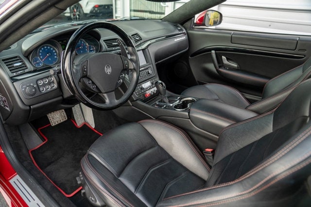 2014 Maserati GranTurismo Sport
